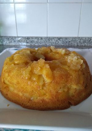 Una foto de Torta de manzana🍎
