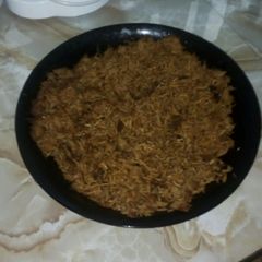 A picture of Pilau without meat.
