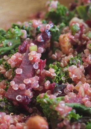 Une photo de Salade de quinoa