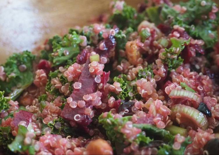 Comment Servir Salade de quinoa