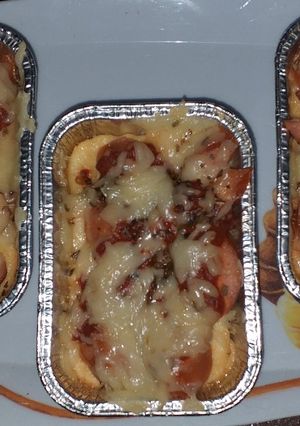 Foto resep Roti sosis keto