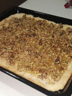 Una foto de Kuchen de nueces