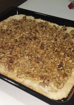 Una foto de Kuchen de nueces