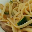 Tallarines al estilo oriental