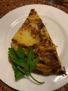 Una foto de Tortilla de papas