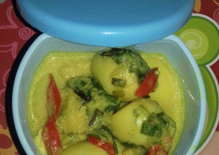 Cara Gampang Menyiapkan Telur Puyuh dan Tahu Bumbu Kuning Anti Gagal