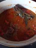 Goulasch à la hongroise