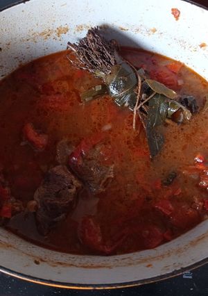Une photo de Goulasch à la hongroise