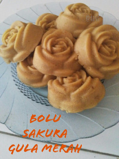 Foto resep Bolu Sakura Gula Merah