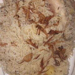 A picture of Riwayti pulao.
