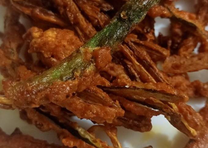 Crispy bhindi