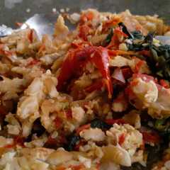 รูปของ Sambel tempe penyet simple