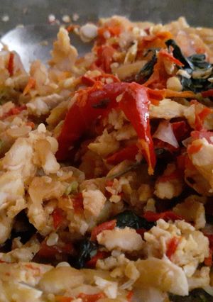 Foto resep Sambel tempe penyet simple