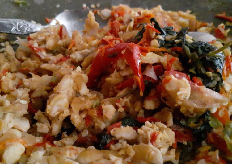 Resep Sambel tempe penyet simple, Sempurna
