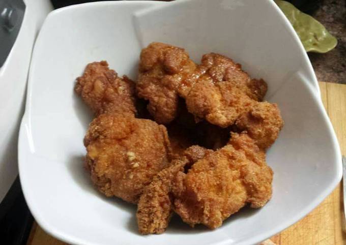 Ayam Goreng Mayo Crispy Lezat