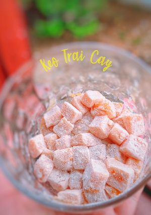 Hình của món Kẹo Trái Cây - Vị Xoài.