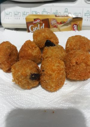 Foto resep Bola2 pisang