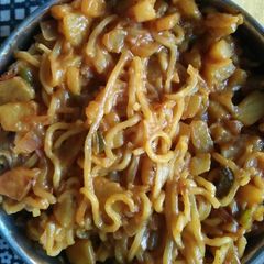 A picture of Maggi.