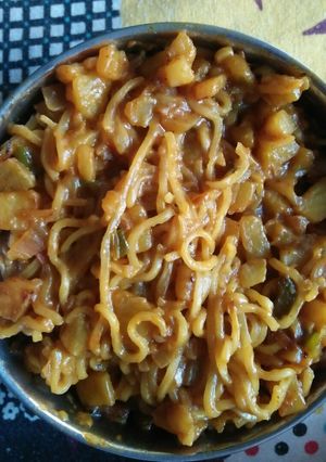 A picture of Maggi.