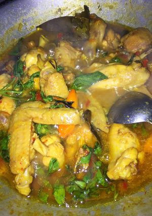 Foto resep Rica Ayam Kemangi Pedas Gurih Sedap