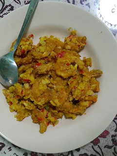 Foto resep Udang goreng telur asin