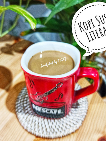 Anti Ribet, Bikin Kopi Susu Literan Rumahan