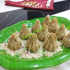 A picture of Panchmel dal Modak.