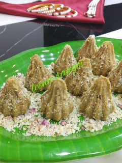 A picture of Panchmel dal Modak.