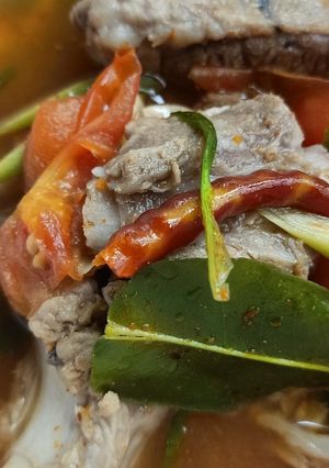 รูปของ ต้มแซ่บซี่โครงหมู