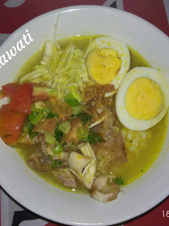 Foto resep Soto ayam bening ala Indi
