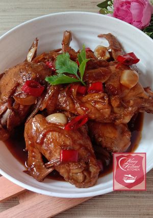 Foto resep Sayap Masak Kecap