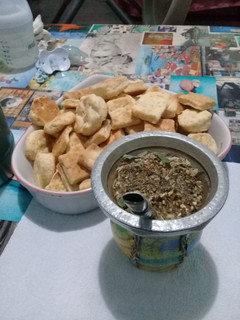 Una foto de Bizcochitos para el mate