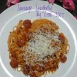 Sausage Spaghety