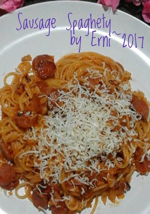 Foto resep Sausage Spaghety