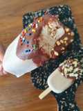 Paletas frías cremositas