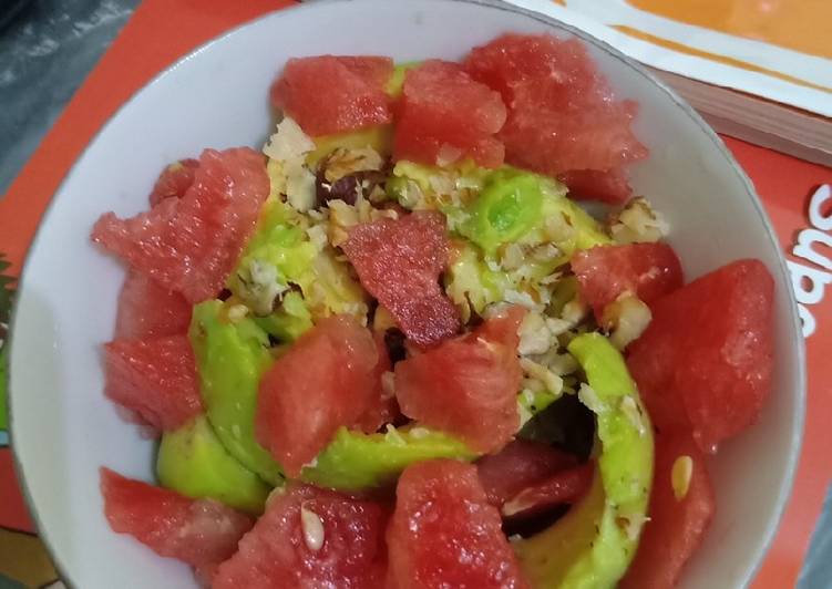 Salad Buah Kacang