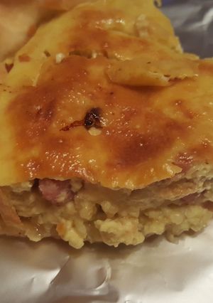 Une photo de Quiche aux lardons fumé