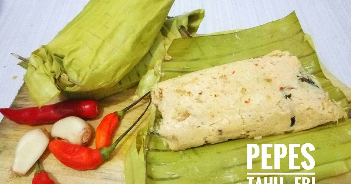  Resep  Pepes tahu  ebi  oleh Nurul Amalia Cookpad