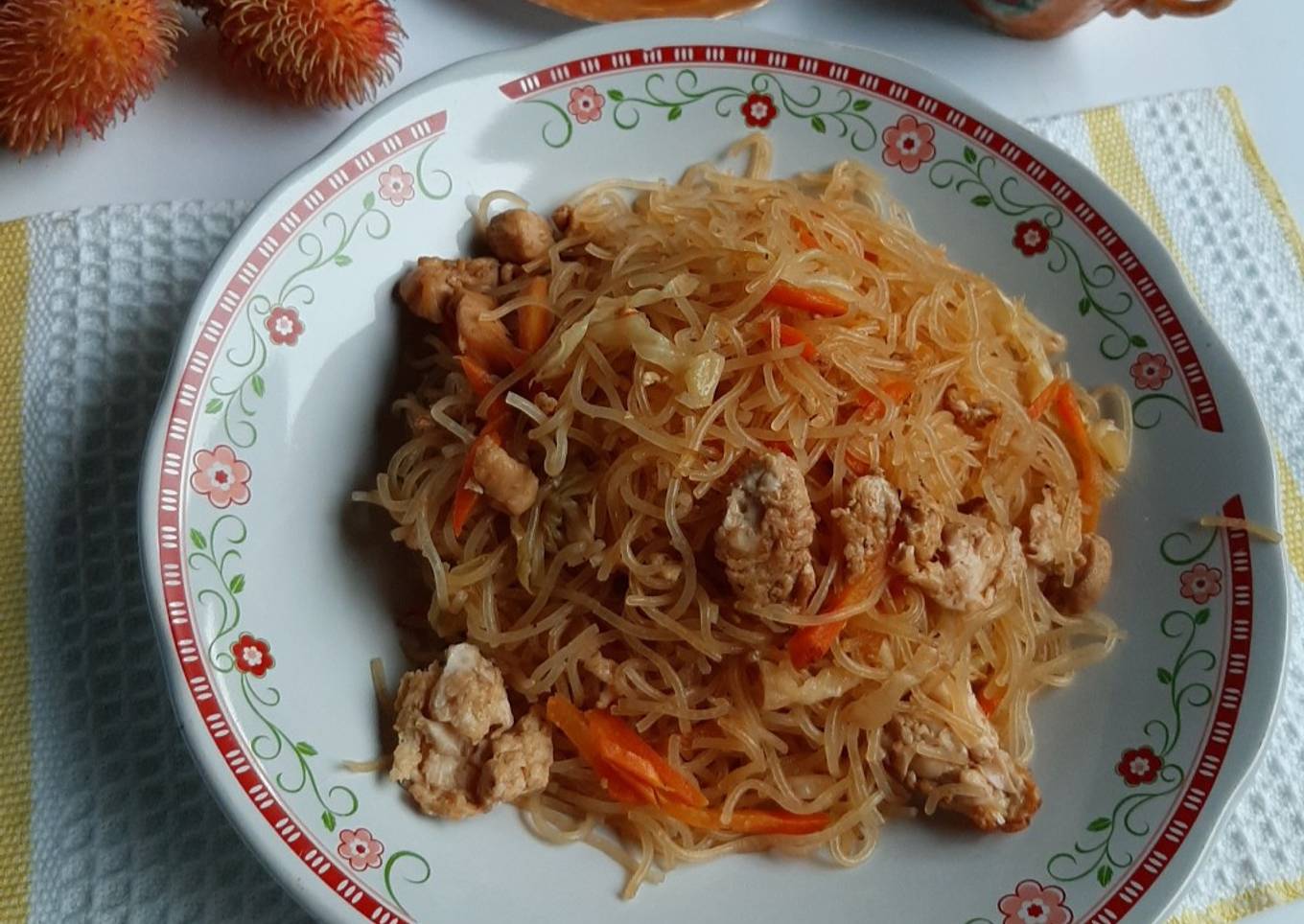 Bihun Goreng ala Mbak Ikasoerya