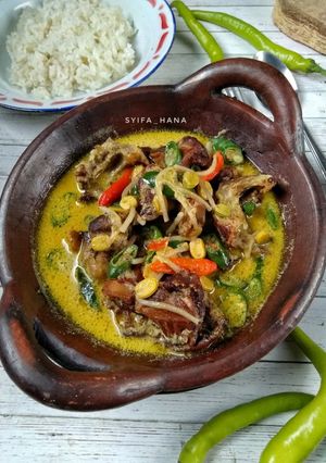 Foto resep Kothok'an Iwak Pe #week29