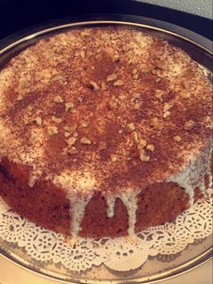 صورة لوصفة كيكة السنابون