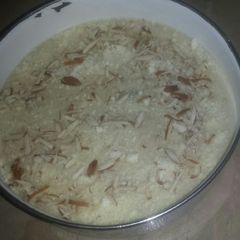 Shakarqandi ki kheer A picture of Shakarqandi ki kheer.