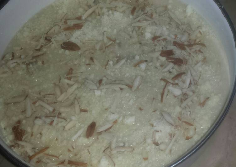 Shakarqandi ki kheer