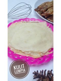 Foto resep Kulit Lumpia anti gagal (irit bahan)