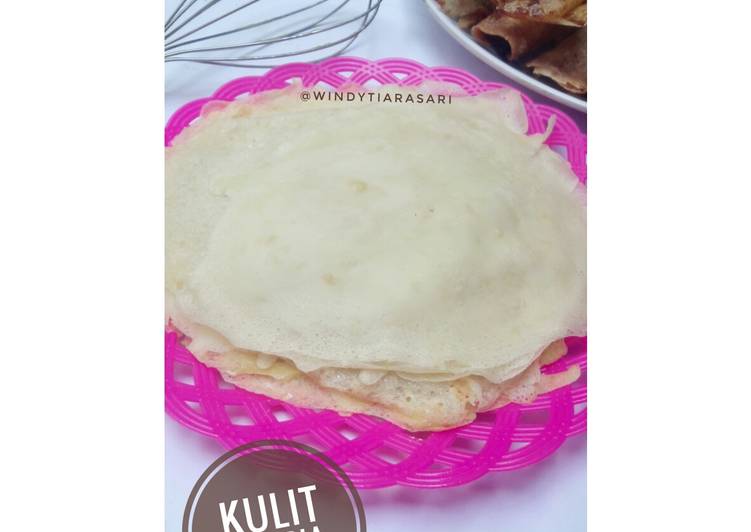 Kulit Lumpia anti gagal (irit bahan)