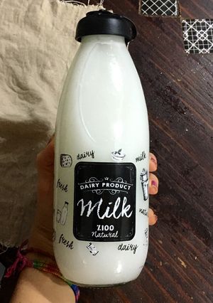 Una foto de Leche vegetal de coco 🥥
