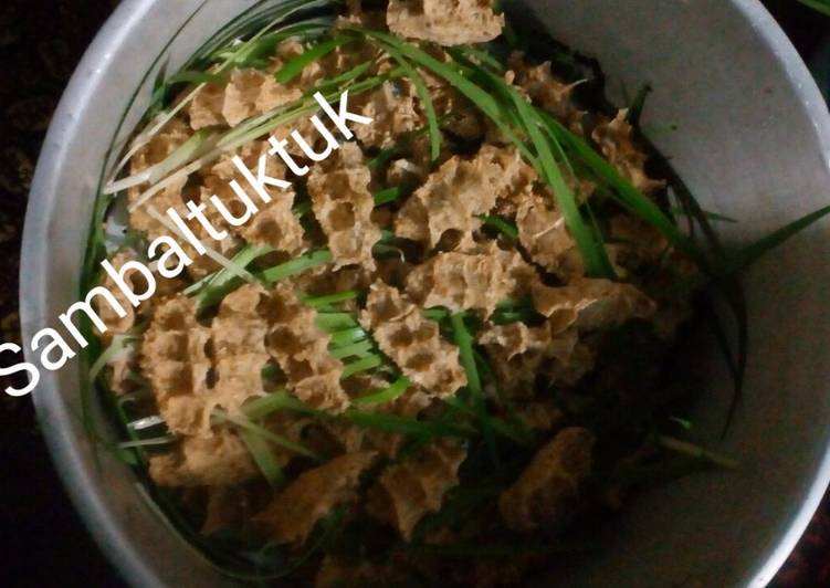 Rahasia Memasak Itak pohul-pohul/kepal yang Renyah