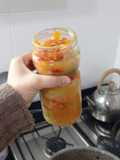 Escabeche de berenjena (Vino blanco, vinagre de alcohol y aceite)