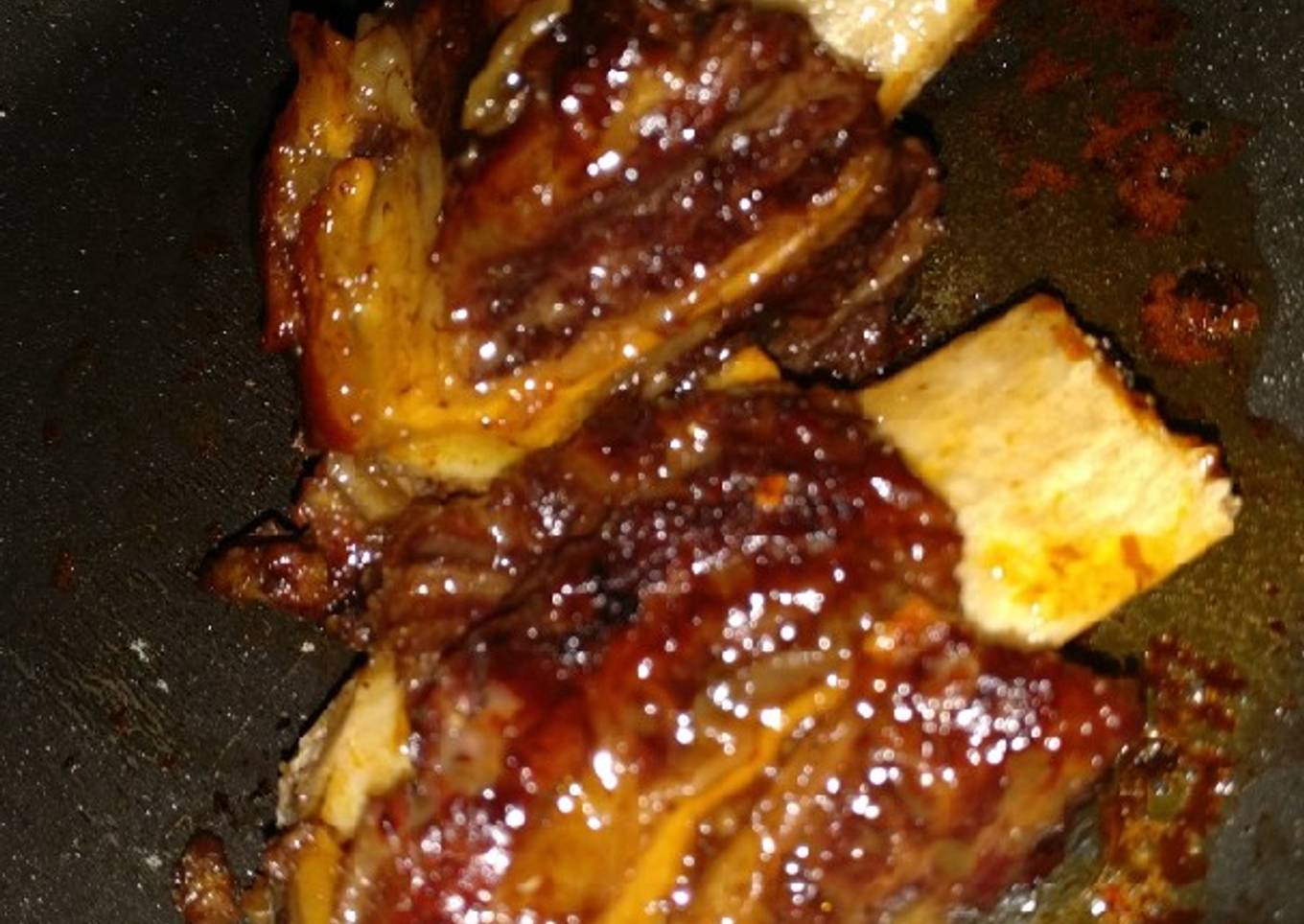 Iga bakar sederhana special 😁