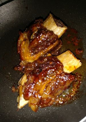 Foto resep Iga bakar sederhana special 😁